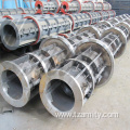 Steel mold for precast concrete pole